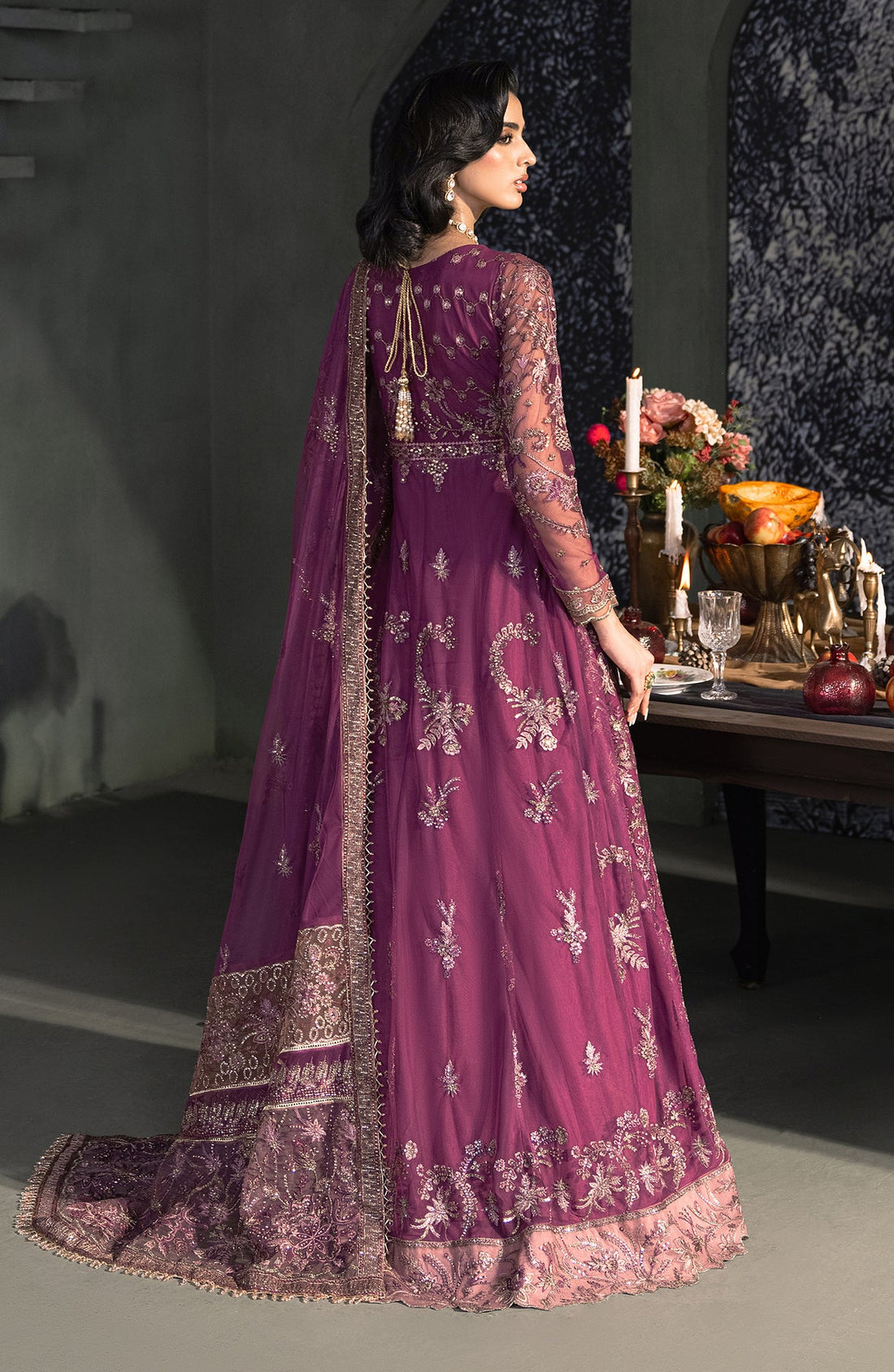 Zarif | Heritage Formals | ZHF 02 TIFFANY - Khanumjan  Pakistani Clothes and Designer Dresses in UK, USA