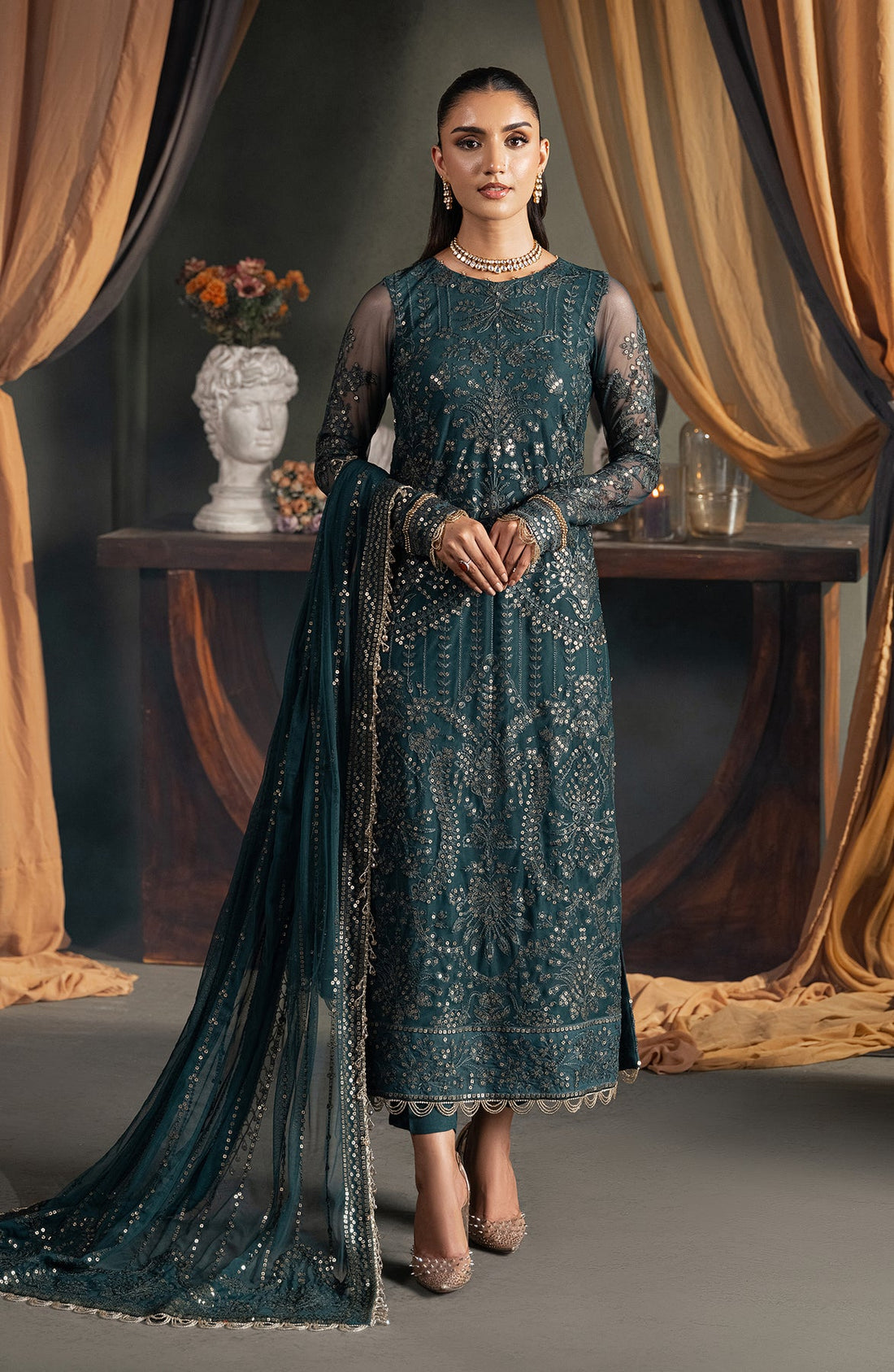 Zarif | Heritage Formals | ZHF 04 ARHA - Khanumjan  Pakistani Clothes and Designer Dresses in UK, USA