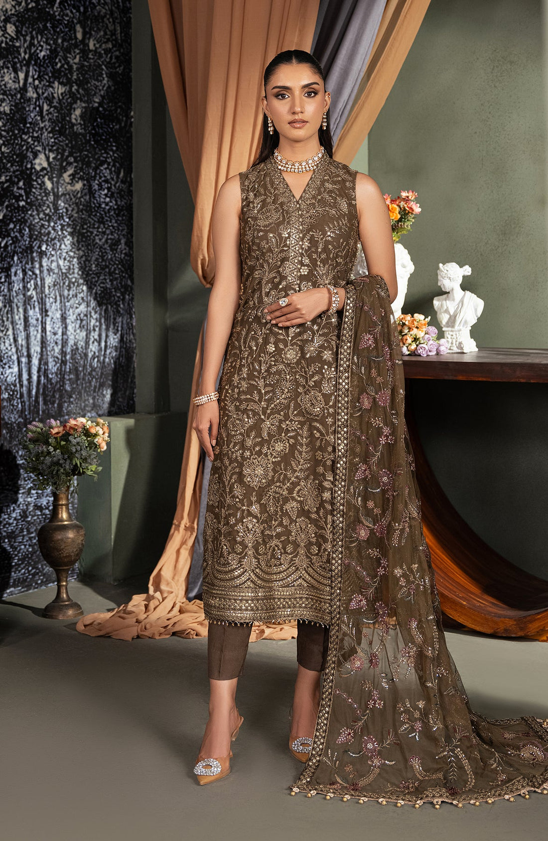 Zarif | Heritage Formals | ZHF 06 ZHALAY - Khanumjan  Pakistani Clothes and Designer Dresses in UK, USA