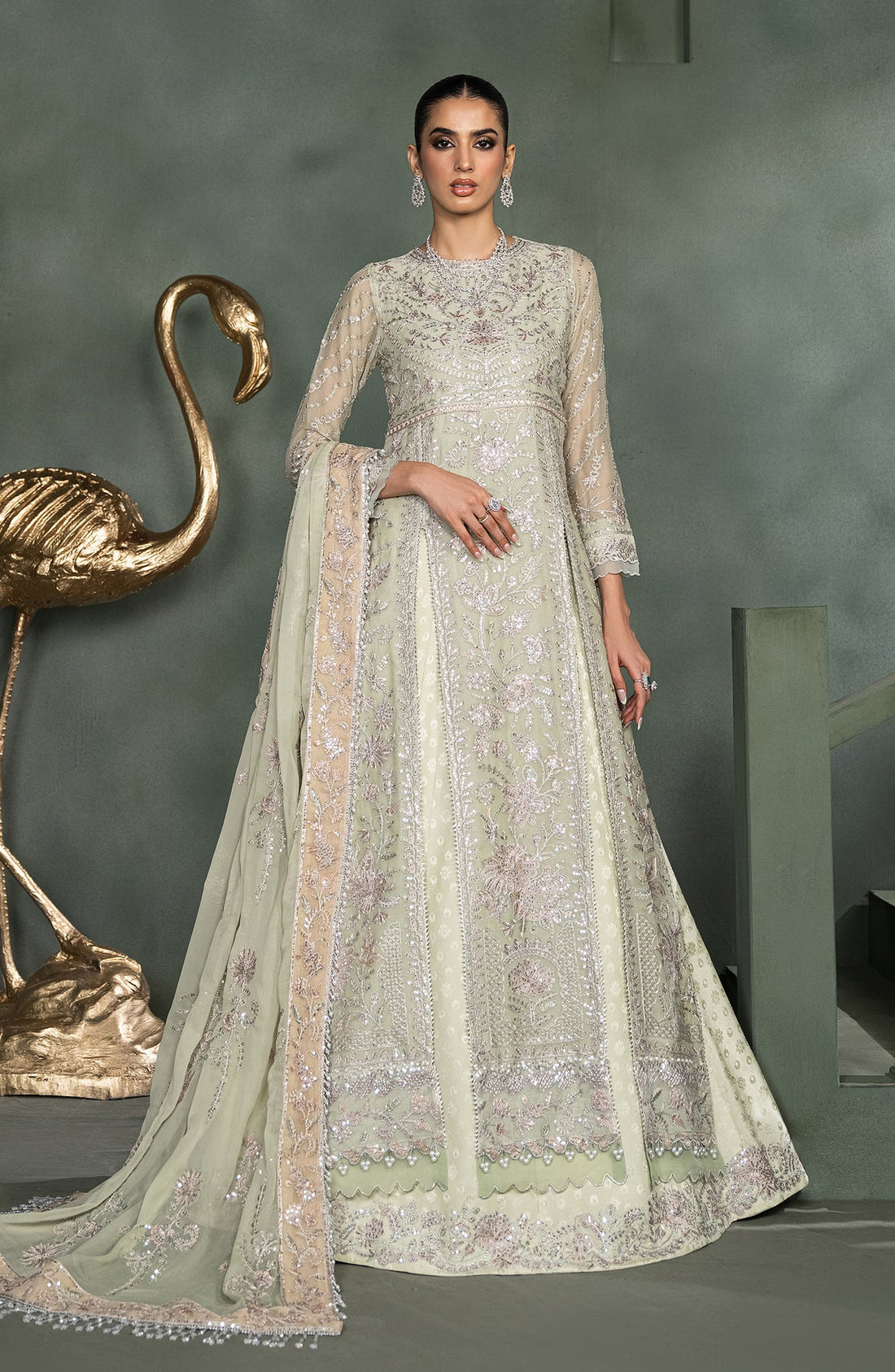 Zarif | Heritage Formals | ZHF 05 INARA - Khanumjan  Pakistani Clothes and Designer Dresses in UK, USA