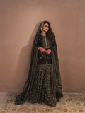 Erum Khan | Shab Siyah 23 | Noor - Khanumjan  Pakistani Clothes and Designer Dresses in UK, USA