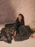 Erum Khan | Shab Siyah 23 | Noor - Khanumjan  Pakistani Clothes and Designer Dresses in UK, USA