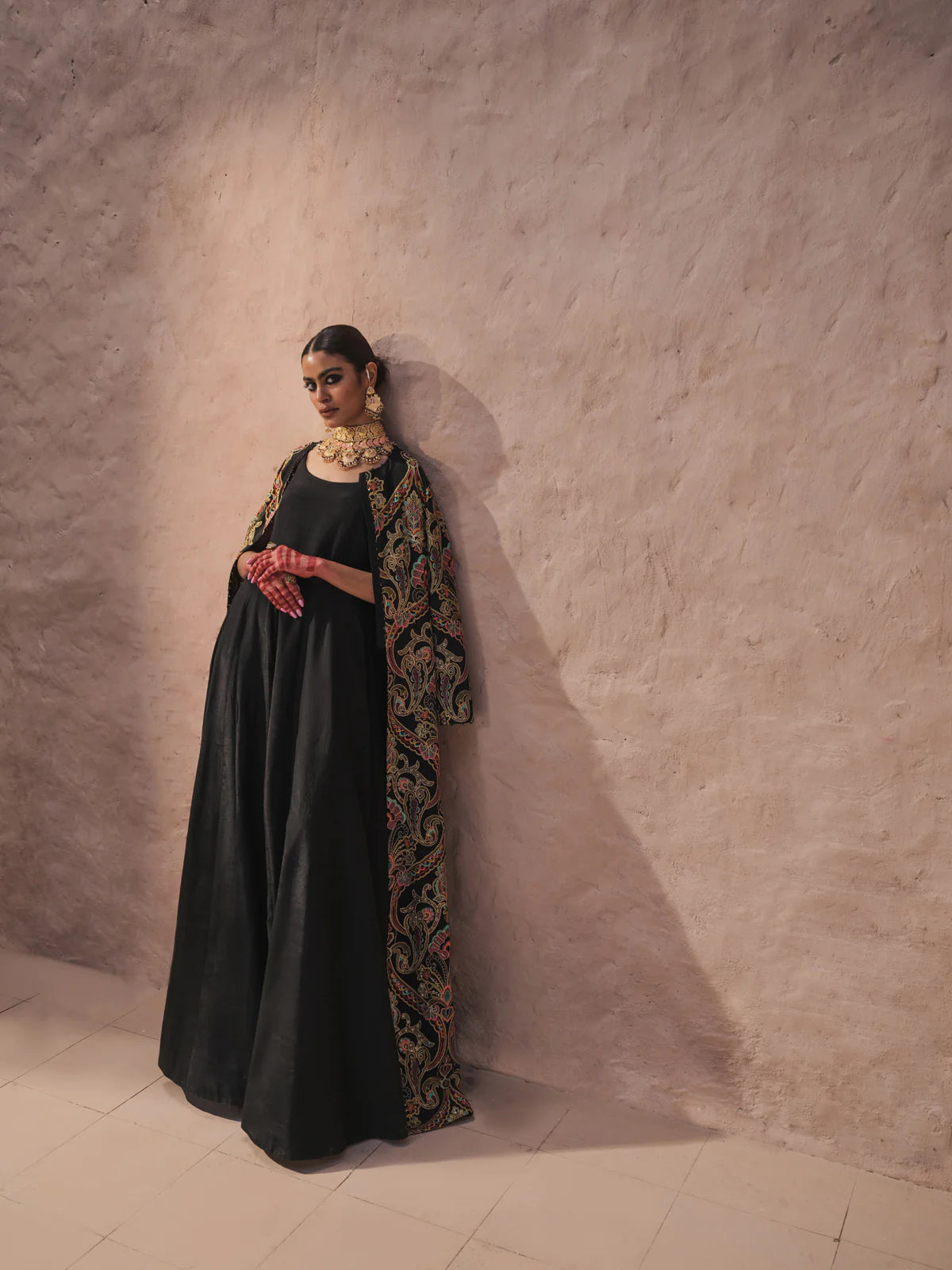 Erum Khan | Shab Siyah 23 | Marvi - Khanumjan  Pakistani Clothes and Designer Dresses in UK, USA