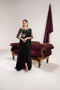 Maria Osama Khan | Tiffany Formals | Obsidian - Khanumjan  Pakistani Clothes and Designer Dresses in UK, USA