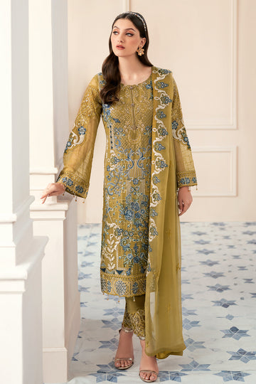 Ramsha | Rangoon Chiffon Collection 24 | D-903 - Khanumjan Pakistani Clothes and Designer Dresses in UK, USA