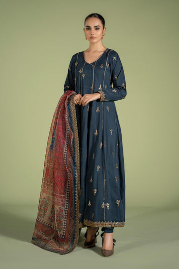 Maria B | Casual Pret 2024 | DW-EF24-120 - Khanumjan Pakistani Clothes and Designer Dresses in UK, USA