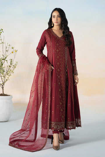 Maria B | Casual Pret 2024 | DW-EF24-07 - Khanumjan Pakistani Clothes and Designer Dresses in UK, USA