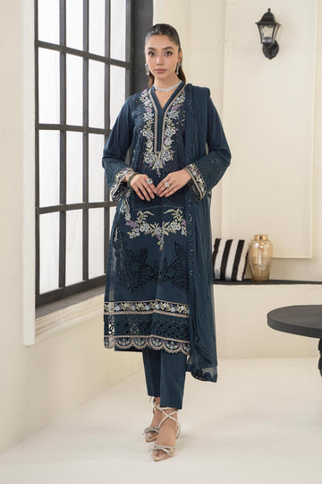 Maria B | Casual Pret 2024 | DW-EF24-17 - Khanumjan Pakistani Clothes and Designer Dresses in UK, USA