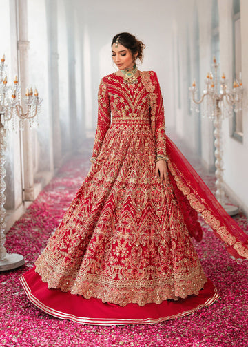 Dastoor | Shehnai Bridals Collection 24 | Zarish