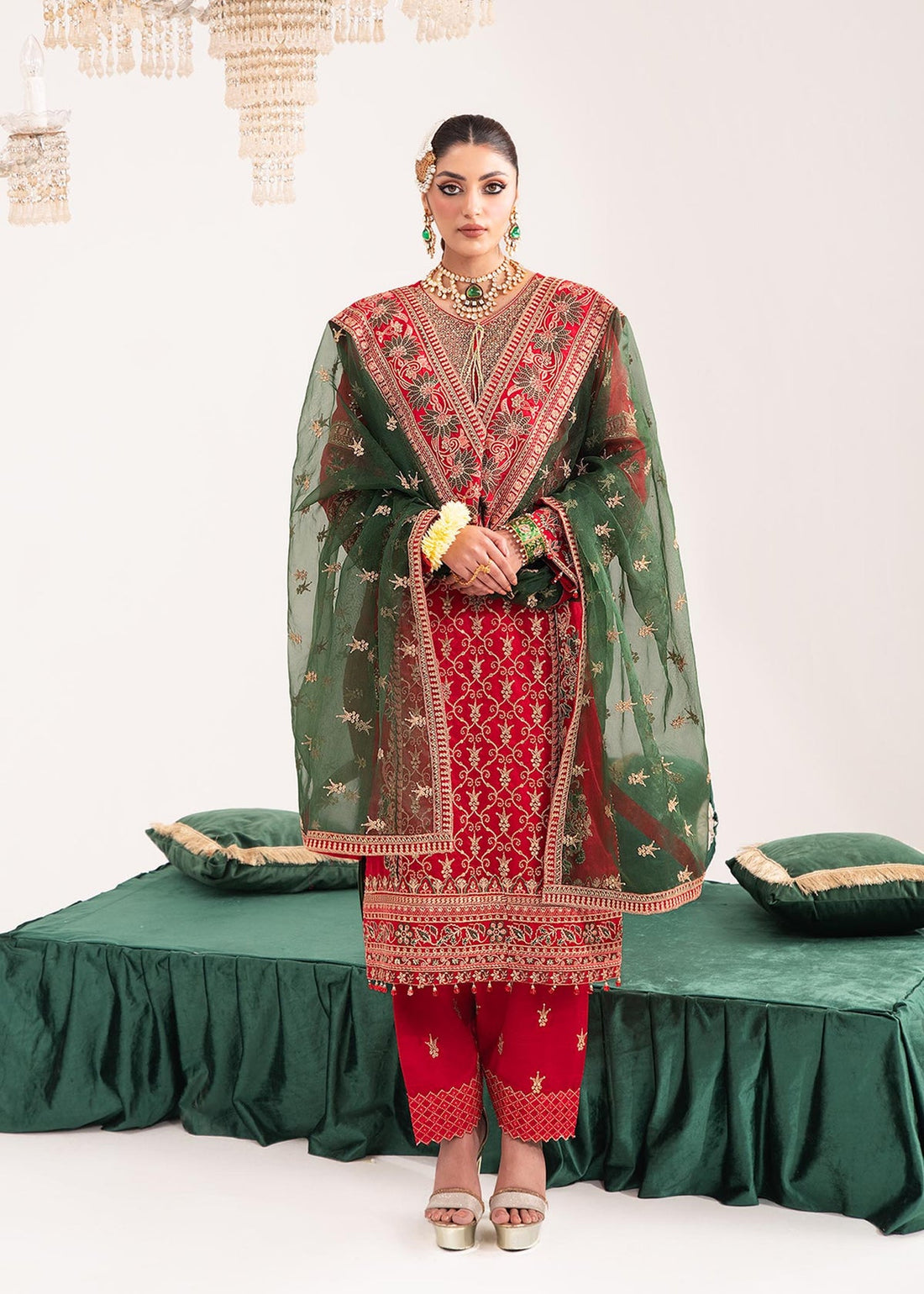Dastoor | Sajni Luxury Eid Collection 24 | Dur-e-Shahwar - Khanumjan  Pakistani Clothes and Designer Dresses in UK, USA