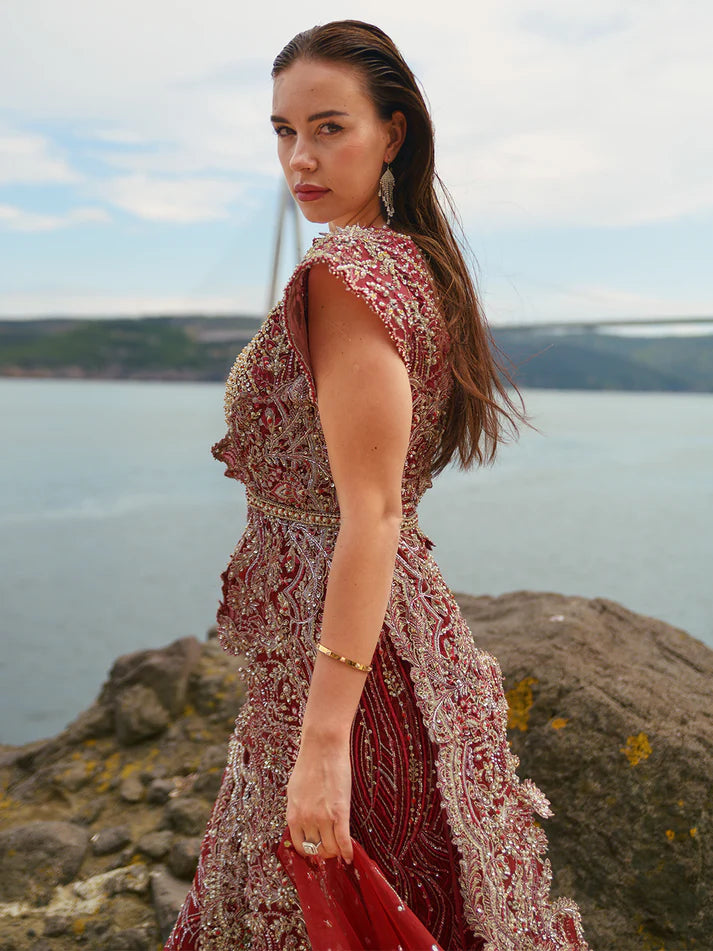 Epoque | Ciel Luxury Couture  | Day Dream - Khanumjan  Pakistani Clothes and Designer Dresses in UK, USA