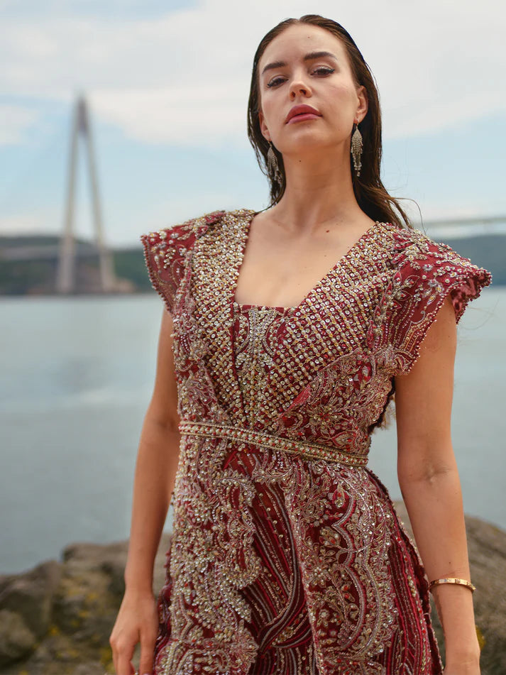 Epoque | Ciel Luxury Couture  | Day Dream - Khanumjan  Pakistani Clothes and Designer Dresses in UK, USA