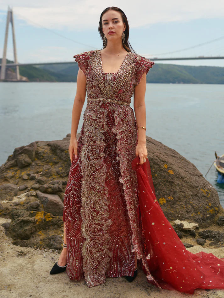 Epoque | Ciel Luxury Couture  | Day Dream - Khanumjan  Pakistani Clothes and Designer Dresses in UK, USA