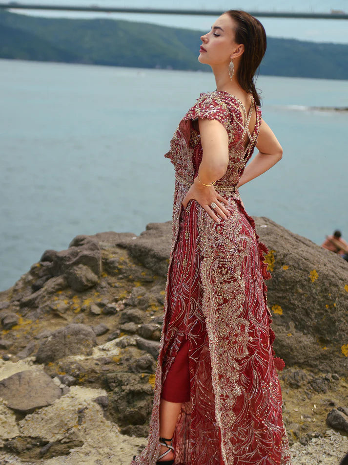 Epoque | Ciel Luxury Couture  | Day Dream - Khanumjan  Pakistani Clothes and Designer Dresses in UK, USA