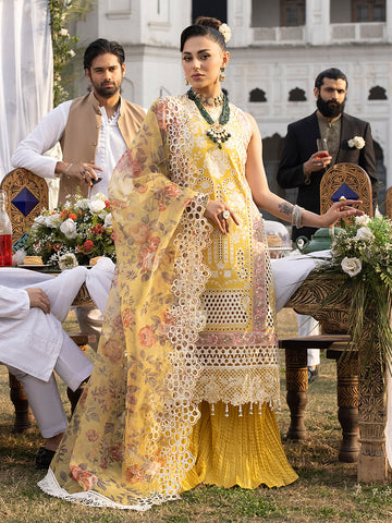 Mahnur | Mahrukh Luxury Lawn 24 | DELIA - Khanumjan Pakistani Clothes and Designer Dresses in UK, USA