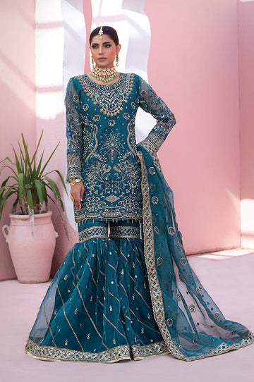 Diara Couture | Tabeer Wedding Formals | AILA - UA-02