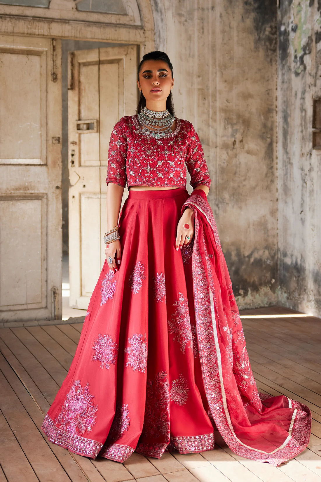 Ethnic | Luxe Formal Collection | E0021/115/307 - Khanumjan  Pakistani Clothes and Designer Dresses in UK, USA