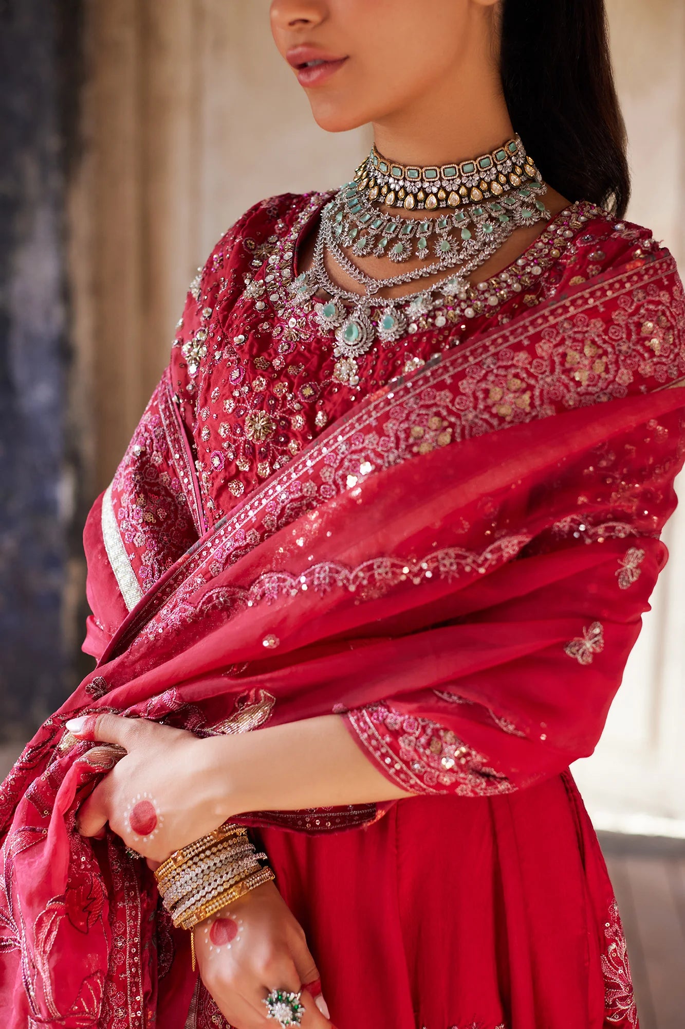 Ethnic | Luxe Formal Collection | E0021/115/307 - Khanumjan  Pakistani Clothes and Designer Dresses in UK, USA