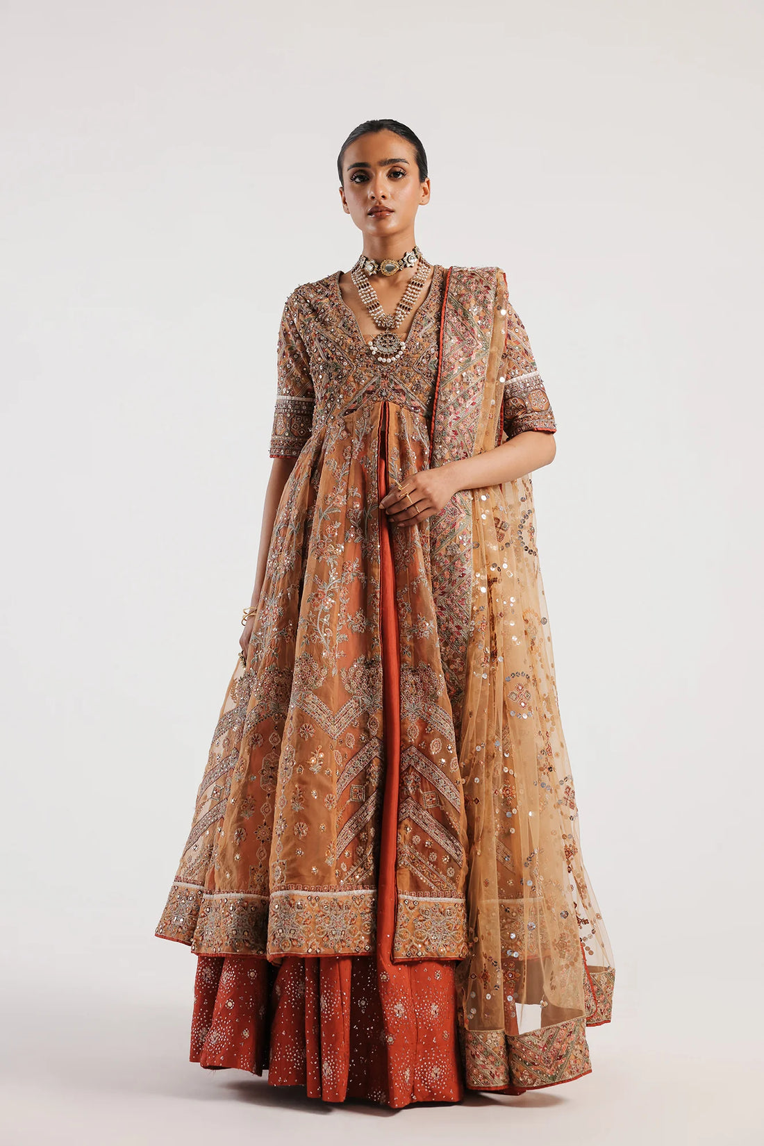 Ethnic | Luxe Formal Collection | E0022/115/114 - Khanumjan  Pakistani Clothes and Designer Dresses in UK, USA