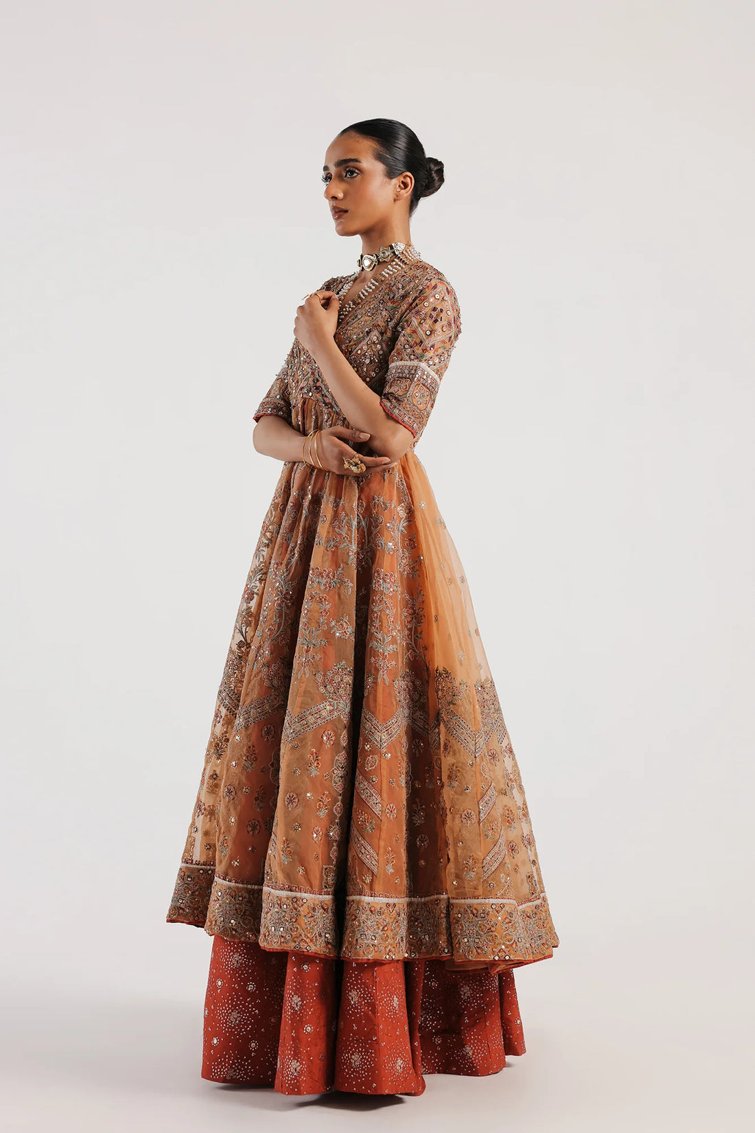 Ethnic | Luxe Formal Collection | E0022/115/114 - Khanumjan  Pakistani Clothes and Designer Dresses in UK, USA