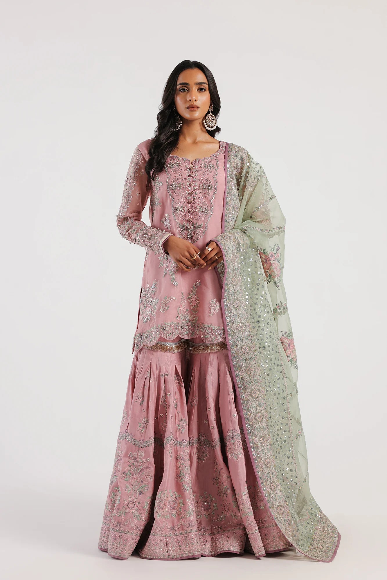 Ethnic | Luxe Formal Collection | E0023/115/401 - Khanumjan  Pakistani Clothes and Designer Dresses in UK, USA