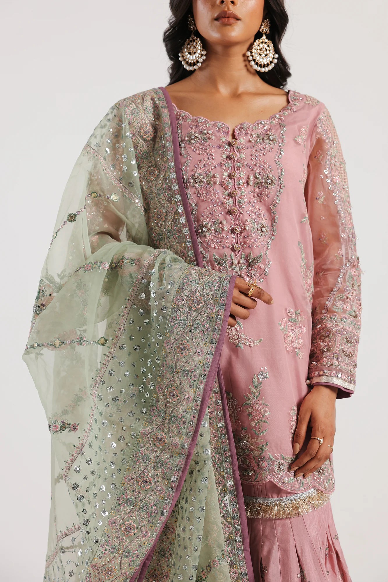 Ethnic | Luxe Formal Collection | E0023/115/401 - Khanumjan  Pakistani Clothes and Designer Dresses in UK, USA