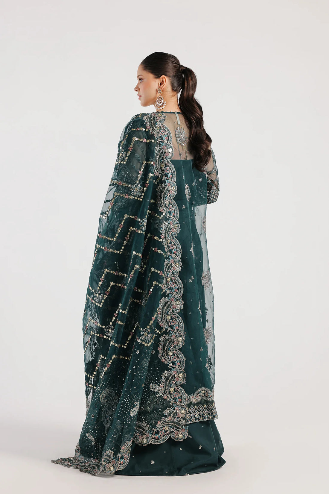 Ethnic | Luxe Formal Collection | E0024/115/711 - Khanumjan  Pakistani Clothes and Designer Dresses in UK, USA