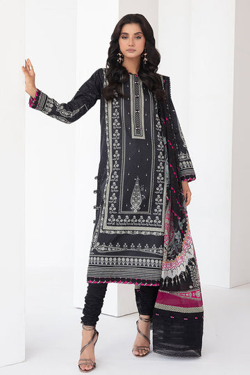 Ellena | Printed Lawn Collection | D17 - Khanumjan Pakistani Clothes and Designer Dresses in UK, USA