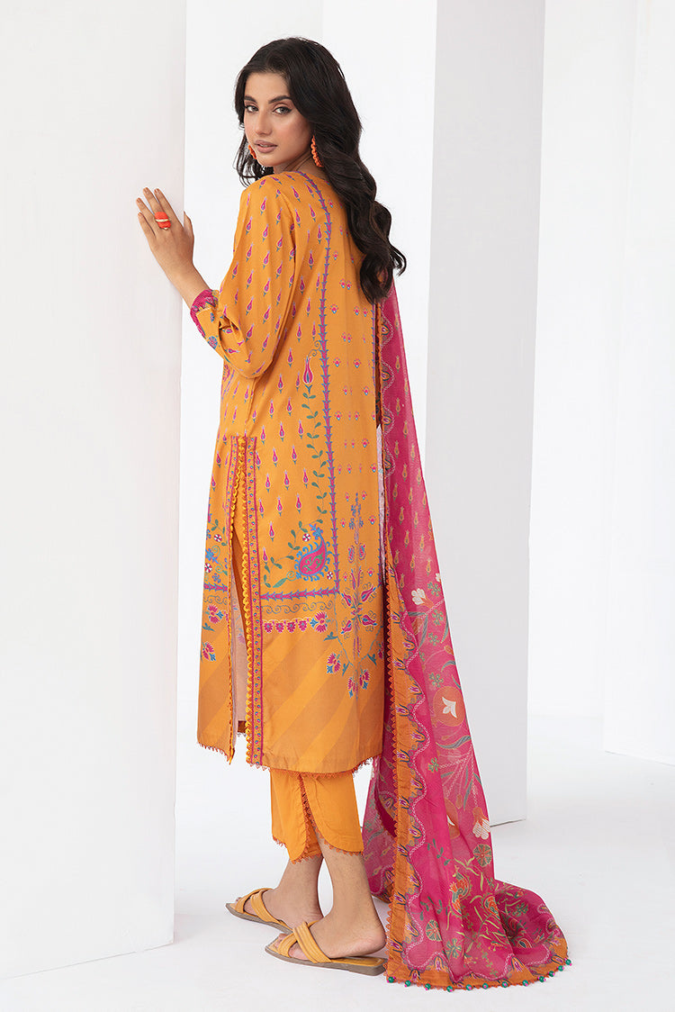 Ellena | Printed Lawn Collection | D20 - Khanumjan  Pakistani Clothes and Designer Dresses in UK, USA
