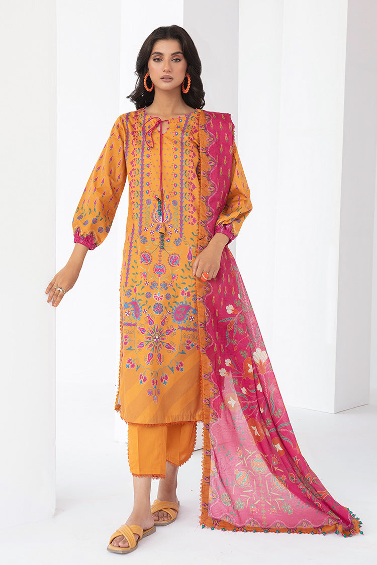 Ellena | Printed Lawn Collection | D20 - Khanumjan  Pakistani Clothes and Designer Dresses in UK, USA