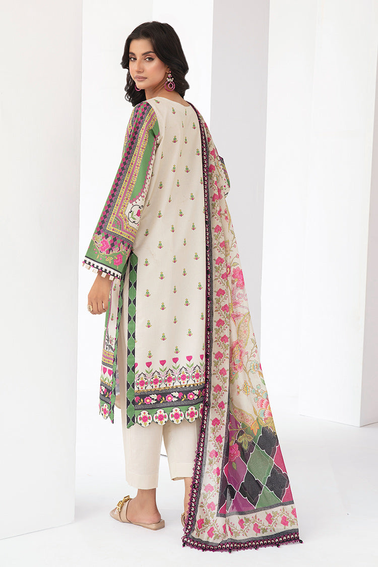 Ellena | Printed Lawn Collection | D21 - Khanumjan  Pakistani Clothes and Designer Dresses in UK, USA