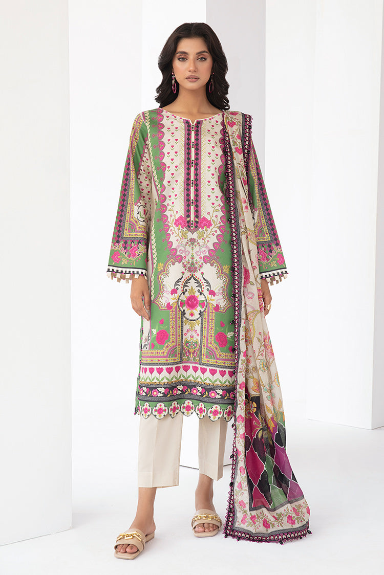 Ellena | Printed Lawn Collection | D21 - Khanumjan  Pakistani Clothes and Designer Dresses in UK, USA