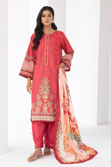Ellena | Printed Lawn Collection | D22 - Khanumjan Pakistani Clothes and Designer Dresses in UK, USA