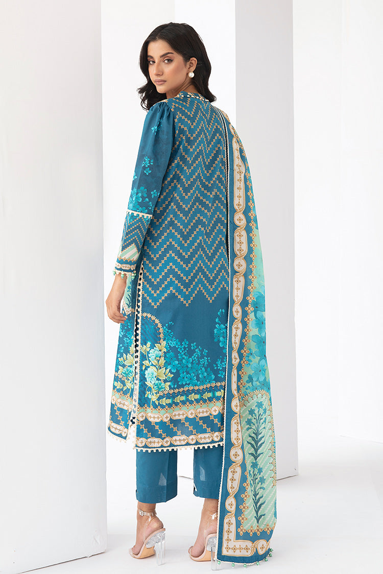Ellena | Printed Lawn Collection | D23 - Khanumjan  Pakistani Clothes and Designer Dresses in UK, USA
