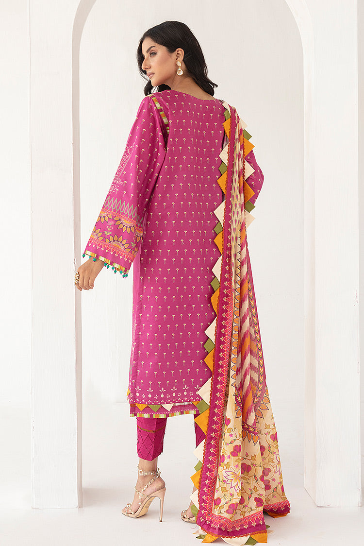 Ellena | Printed Lawn Collection | D25 - Khanumjan  Pakistani Clothes and Designer Dresses in UK, USA