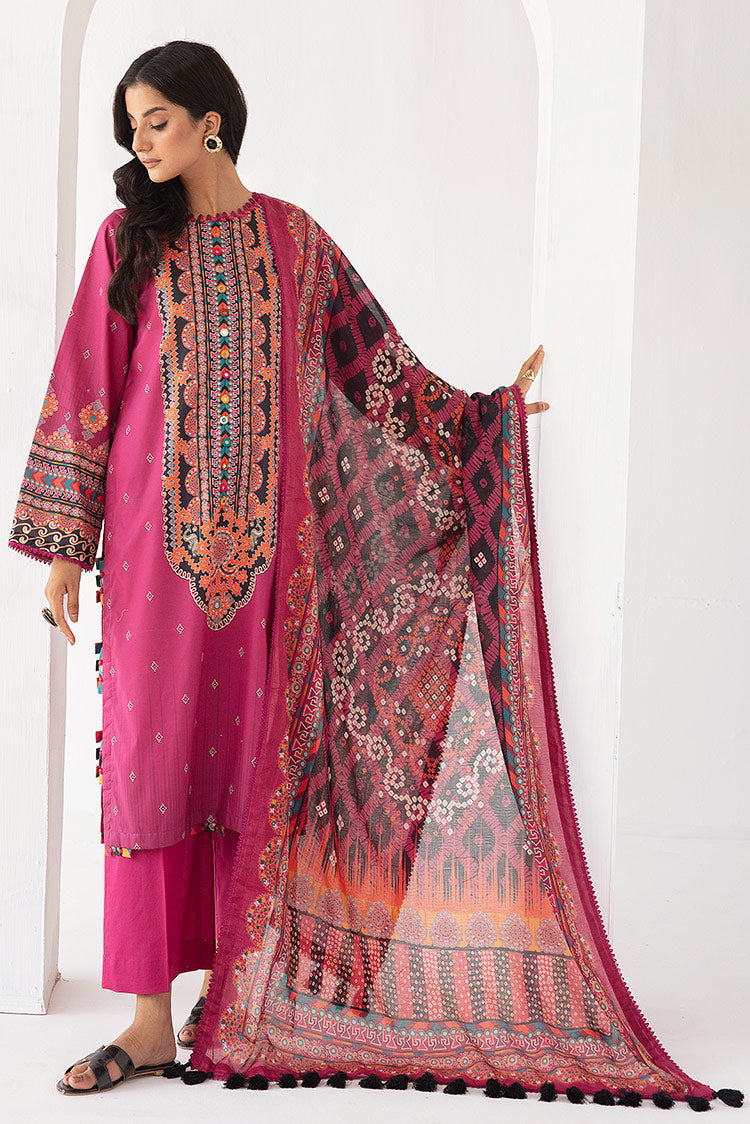 Ellena | Printed Lawn Collection | D26 - Khanumjan  Pakistani Clothes and Designer Dresses in UK, USA