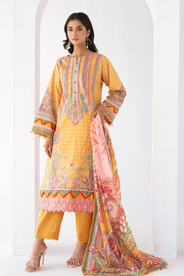 Ellena | Printed Lawn Collection | D27 - Khanumjan Pakistani Clothes and Designer Dresses in UK, USA