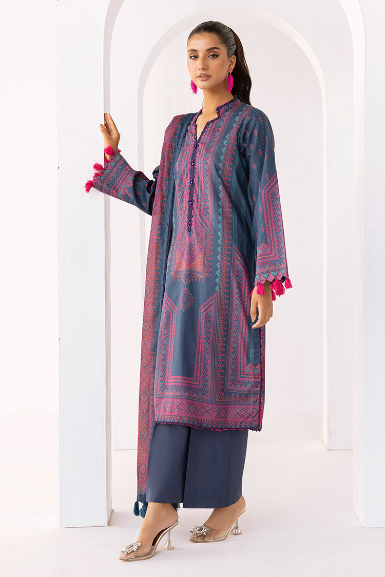Ellena | Printed Lawn Collection | D30 - Khanumjan  Pakistani Clothes and Designer Dresses in UK, USA