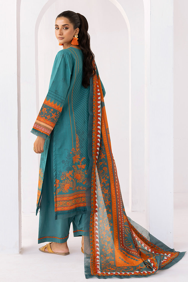 Ellena | Printed Lawn Collection | D31 - Khanumjan  Pakistani Clothes and Designer Dresses in UK, USA
