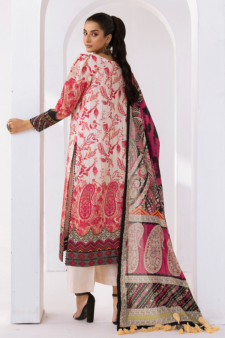 Ellena | Printed Lawn Collection | D32 - Khanumjan  Pakistani Clothes and Designer Dresses in UK, USA