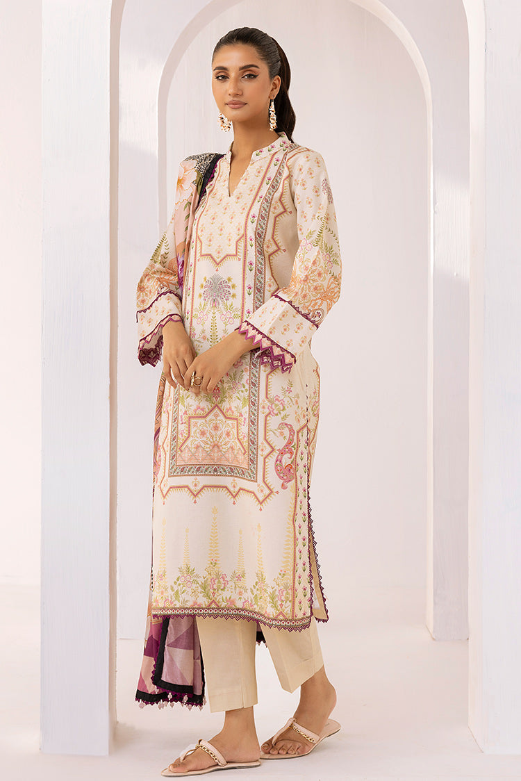Ellena | Printed Lawn Collection | D34 - Khanumjan  Pakistani Clothes and Designer Dresses in UK, USA