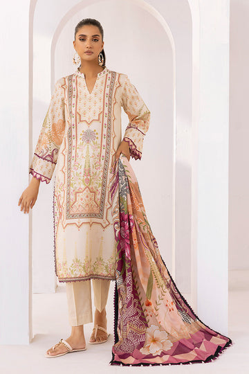 Ellena | Printed Lawn Collection | D34 - Khanumjan Pakistani Clothes and Designer Dresses in UK, USA