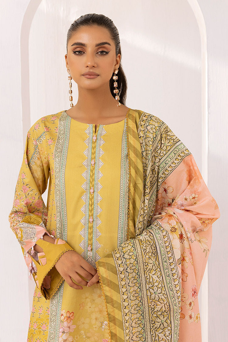 Ellena | Printed Lawn Collection | D35 - Khanumjan  Pakistani Clothes and Designer Dresses in UK, USA