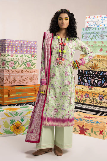 Ellena | Printed Lawn Collection | D36 - Khanumjan Pakistani Clothes and Designer Dresses in UK, USA