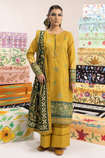 Ellena | Printed Lawn Collection | D37 - Khanumjan Pakistani Clothes and Designer Dresses in UK, USA