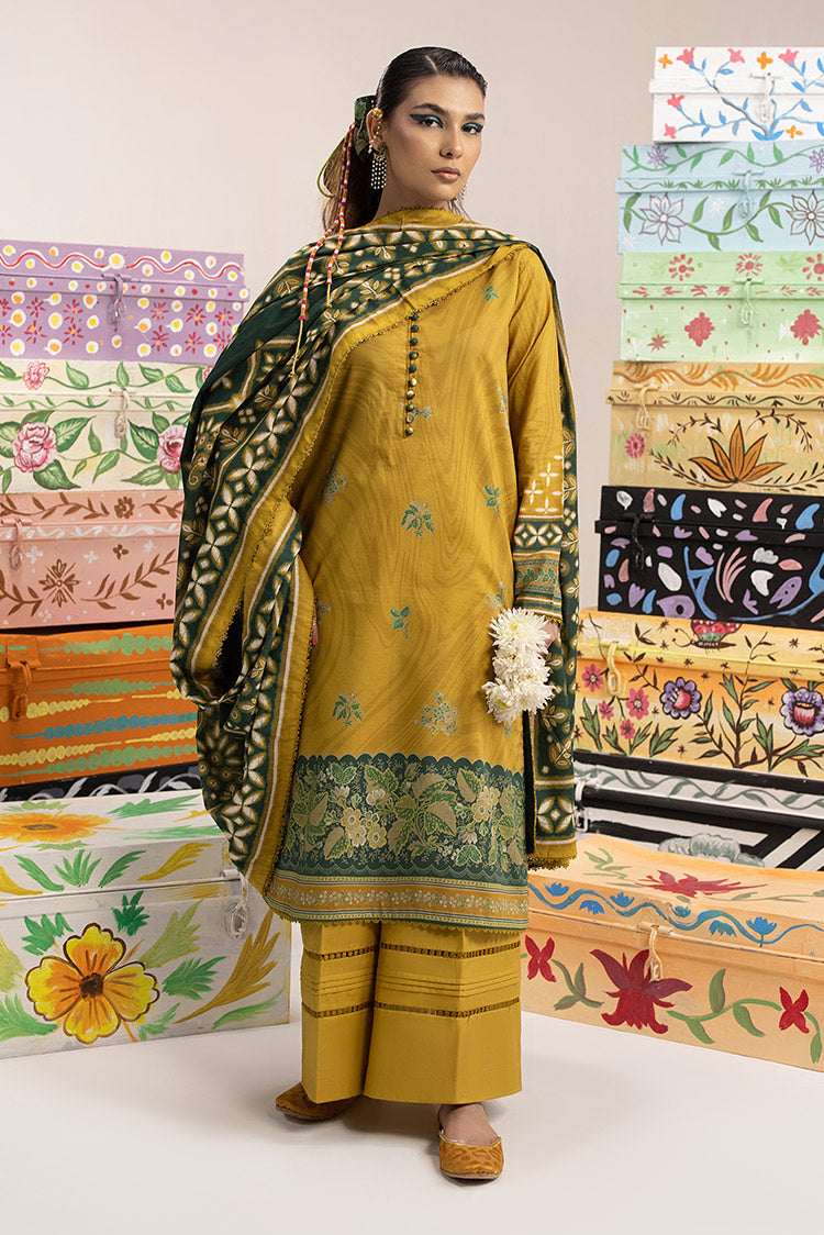 Ellena | Printed Lawn Collection | D37 - Khanumjan  Pakistani Clothes and Designer Dresses in UK, USA