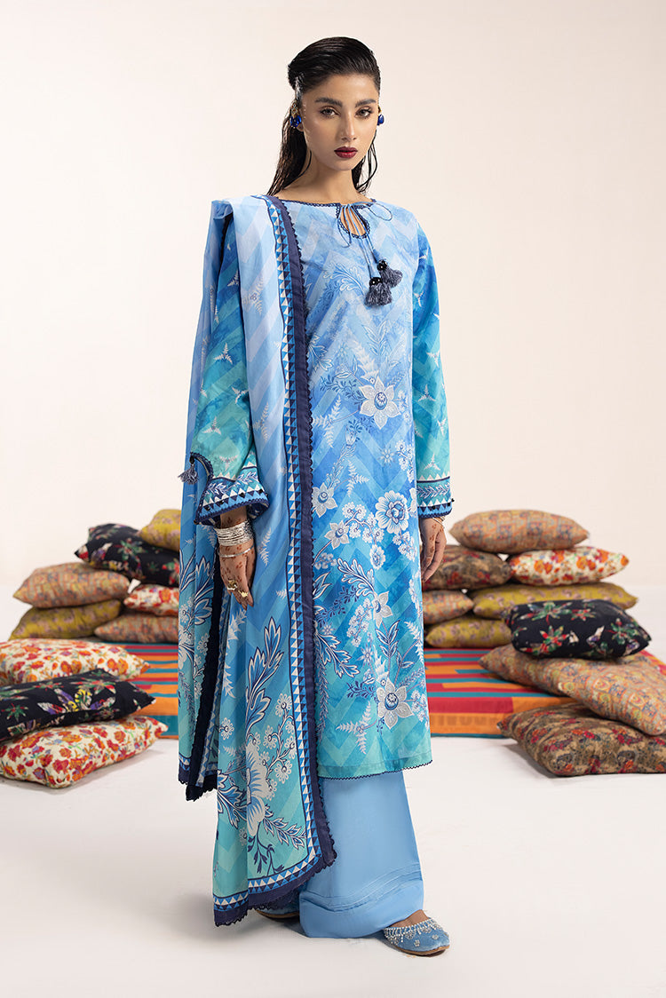 Ellena | Printed Lawn Collection | D38 - Khanumjan  Pakistani Clothes and Designer Dresses in UK, USA