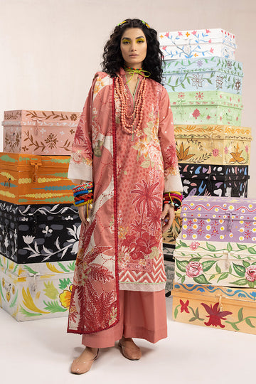 Ellena | Printed Lawn Collection | D40 - Khanumjan Pakistani Clothes and Designer Dresses in UK, USA