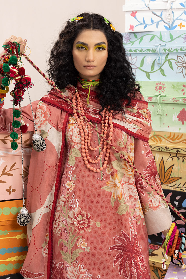 Ellena | Printed Lawn Collection | D40 - Khanumjan  Pakistani Clothes and Designer Dresses in UK, USA
