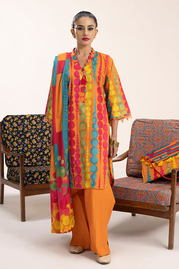Ellena | Printed Lawn Collection | D41 - Khanumjan Pakistani Clothes and Designer Dresses in UK, USA